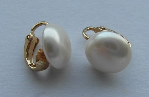 Pearl Earrings by Schwanke-Kasten Jewelers
