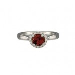 Schwanke Kasten Garnet Ring