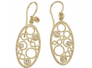 Roberto Coin Gold Earrings - Schwanke-Kasten Jewelers