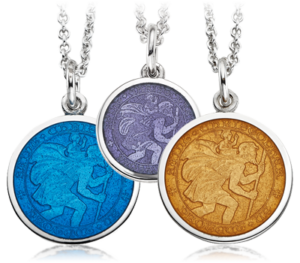 Saint Christopher Medals from Schwanke-Kasten Jewelers