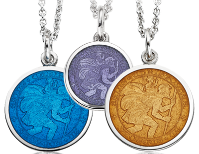 stocking stuffers gift guide - st. christopher medal