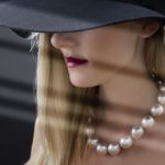 Cultured Pearls on a Necklace
