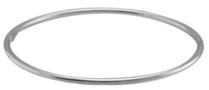 silver bangle bracelet from schwanke-kasten jewelers