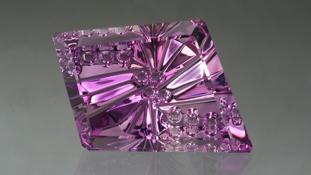 Designer Cut Amethyst Gemstones