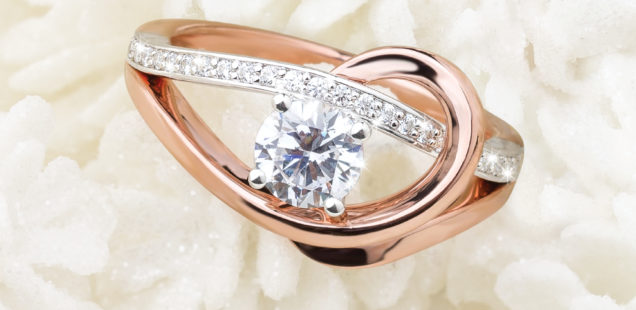 Diamond Shopping Guide - Naledi Diamond Engagement Ring