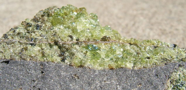 Rough Peridot Stones