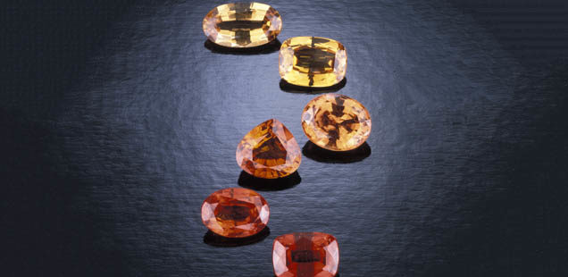 GIA - fall jewelry - citrines