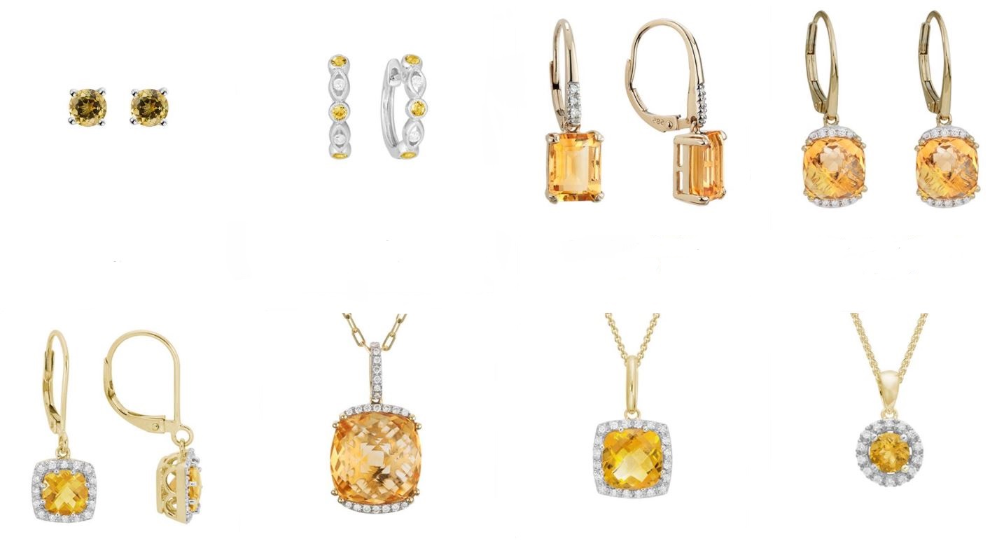 Citrine Jewelry Available at Schwanke-Kasten Jewelers